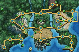 Serebii.net Pokéarth: Unova.